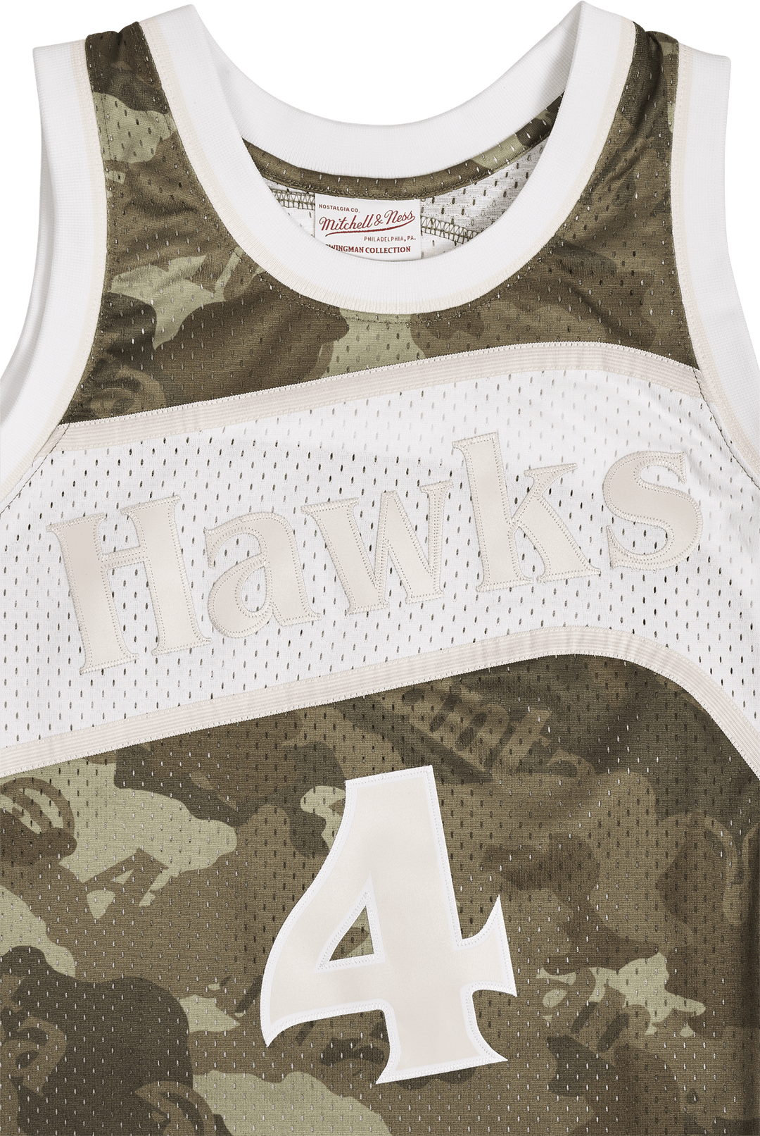 Maillot Swingman Hawks - Spud Webb -86