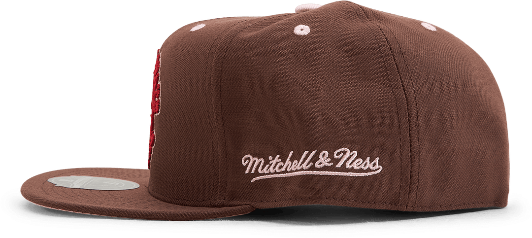 Warriors Brown Sugar Bacon Fitted HWC