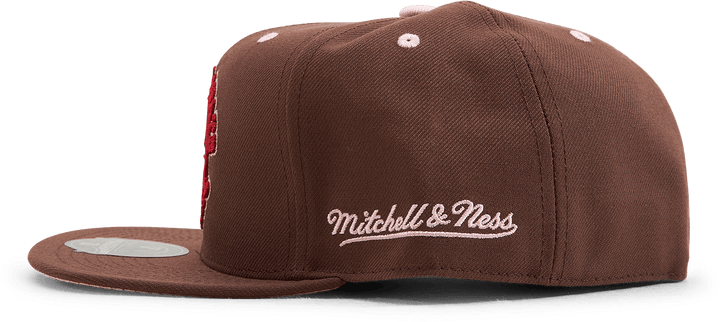 Warriors Brown Sugar Bacon Fitted HWC