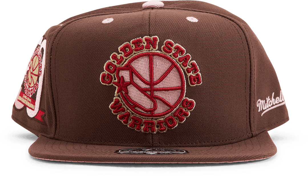 Warriors Brown Sugar Bacon Fitted HWC