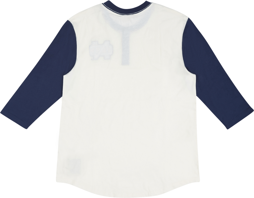 UNC Icon Henley Cream