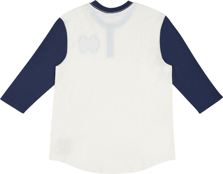 UNC Icon Henley Cream