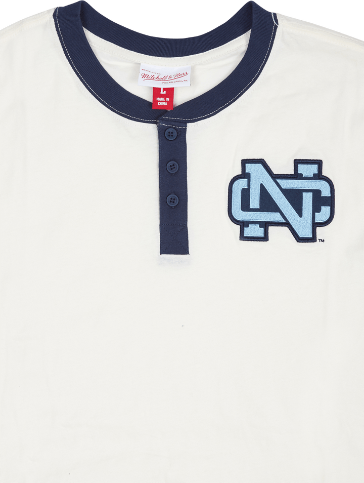 UNC Icon Henley Cream