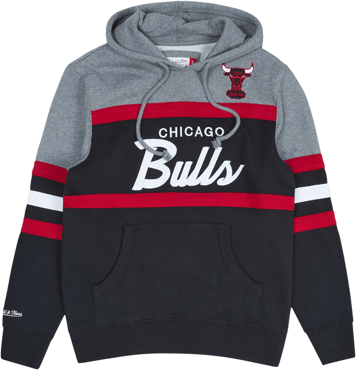Bluza z kapturem głównego trenera Bulls