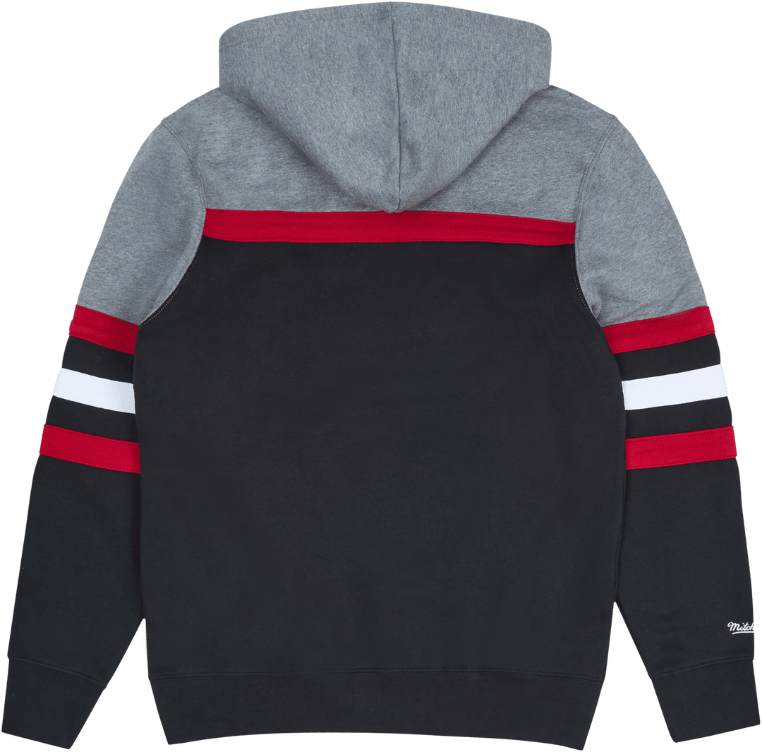 Bluza z kapturem głównego trenera Bulls