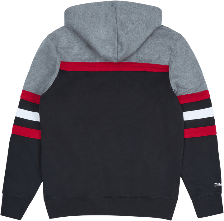 Bluza z kapturem głównego trenera Bulls