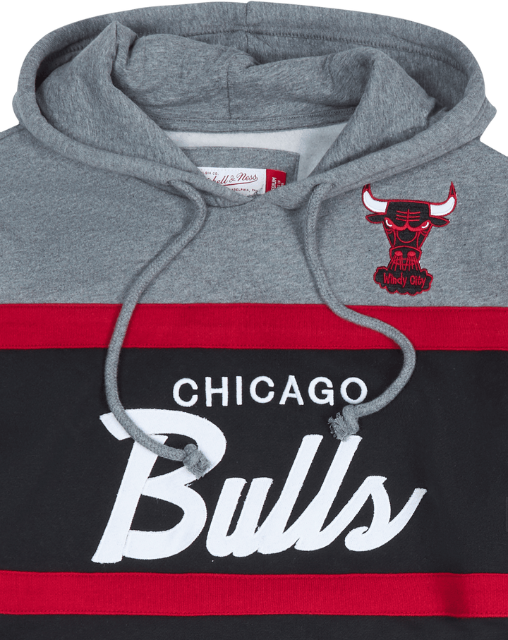 Bluza z kapturem głównego trenera Bulls