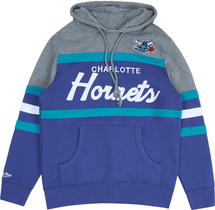 Bluza z kapturem głównego trenera Hornets