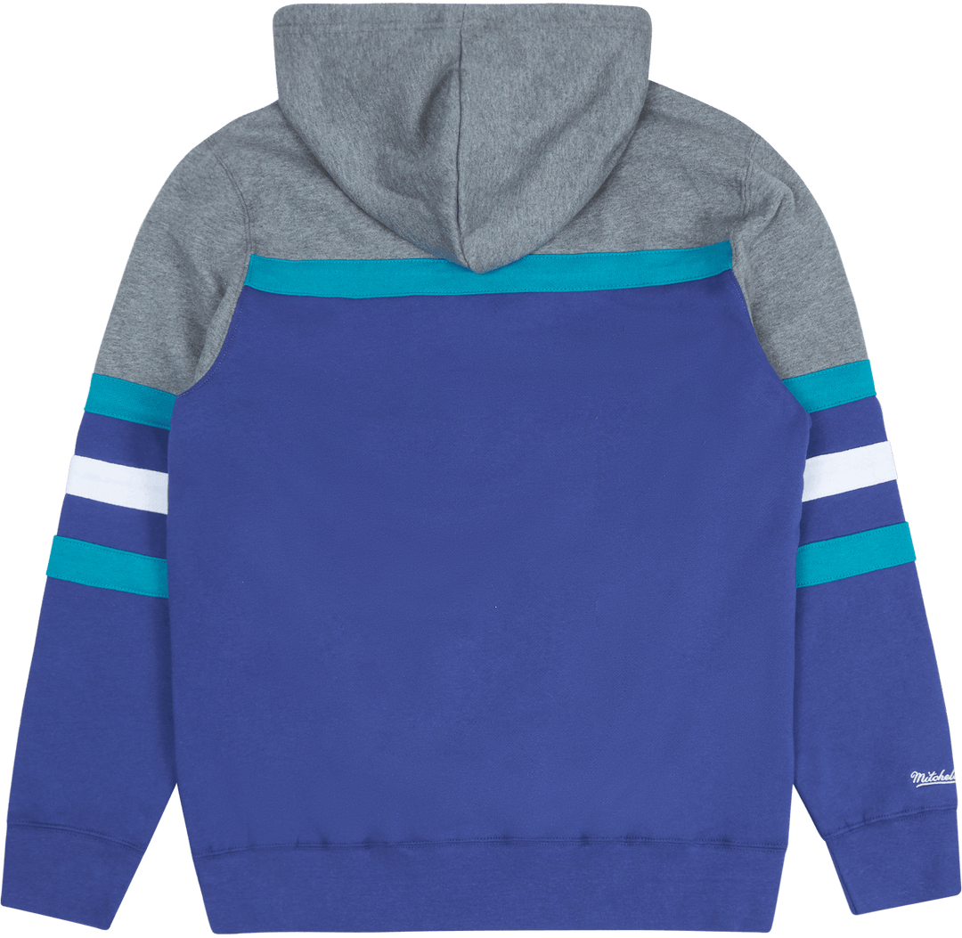 Bluza z kapturem głównego trenera Hornets