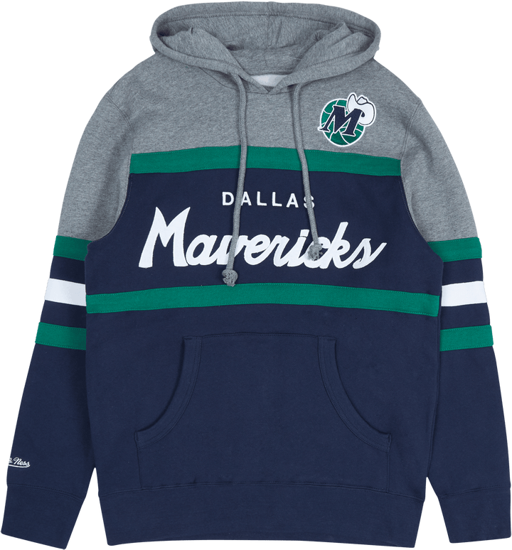 Bluza z kapturem głównego trenera Mavs