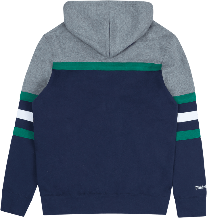 Bluza z kapturem głównego trenera Mavs