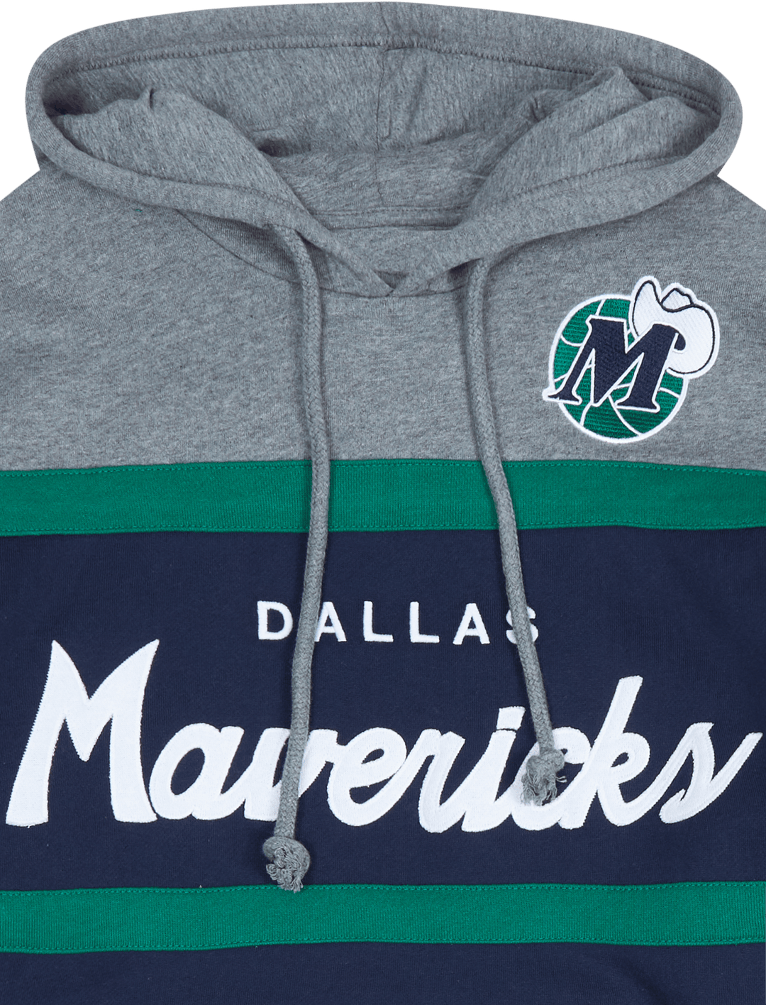 Bluza z kapturem głównego trenera Mavs