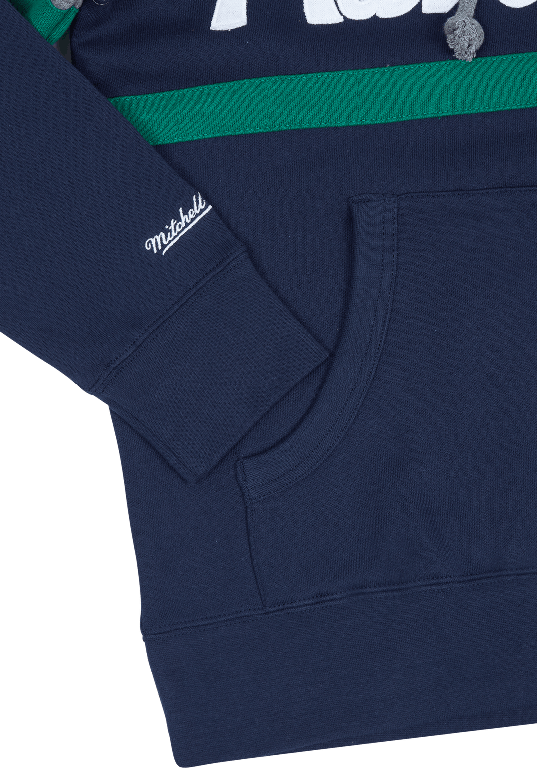 Bluza z kapturem głównego trenera Mavs