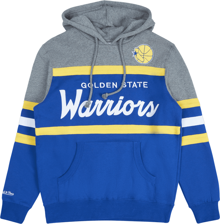 Bluza z kapturem głównego trenera Warriors