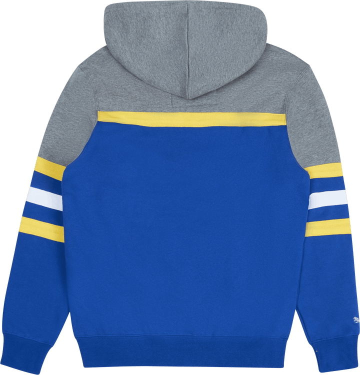 Bluza z kapturem głównego trenera Warriors