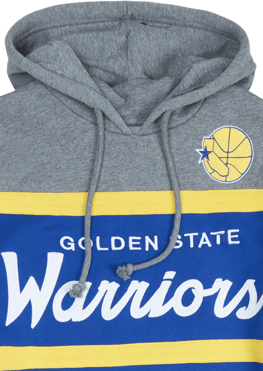 Bluza z kapturem głównego trenera Warriors