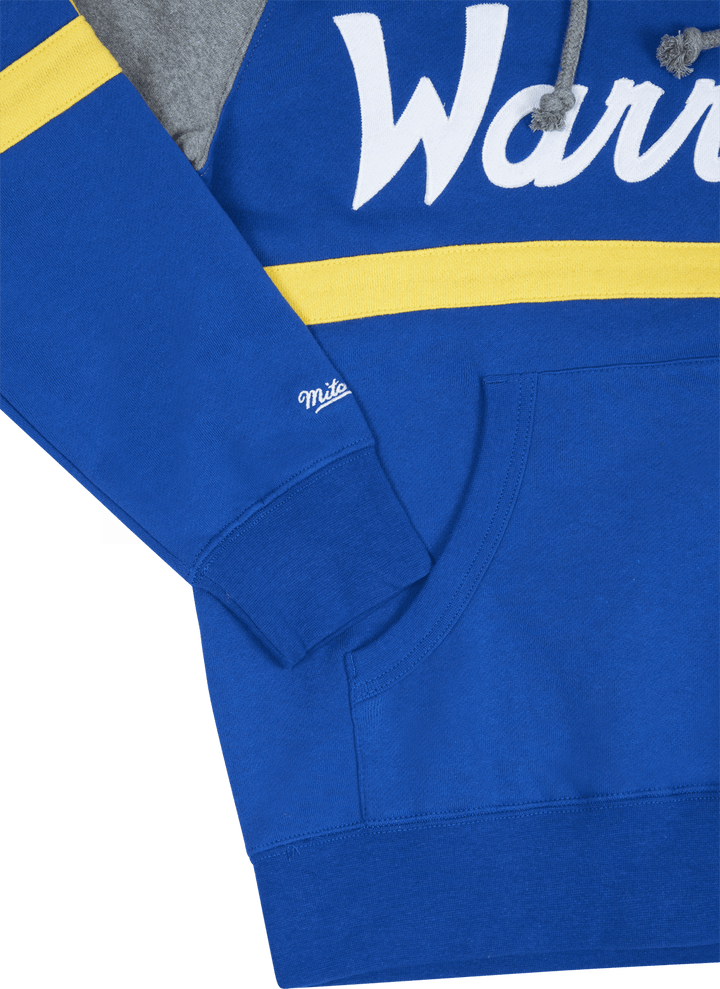 Bluza z kapturem głównego trenera Warriors