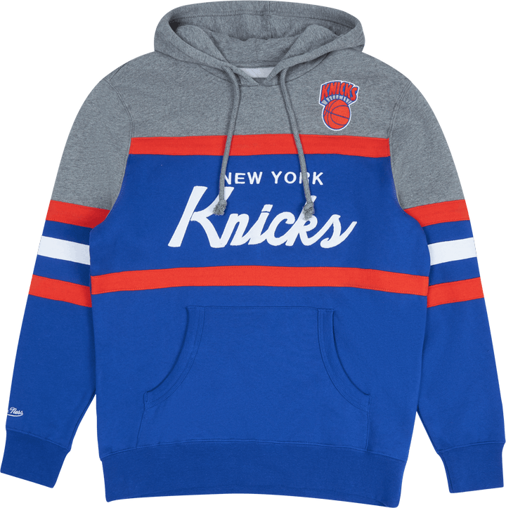 Bluza z kapturem głównego trenera Knicks