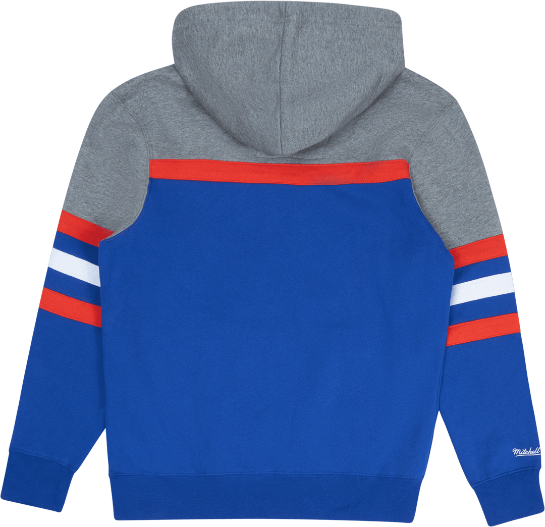 Bluza z kapturem głównego trenera Knicks