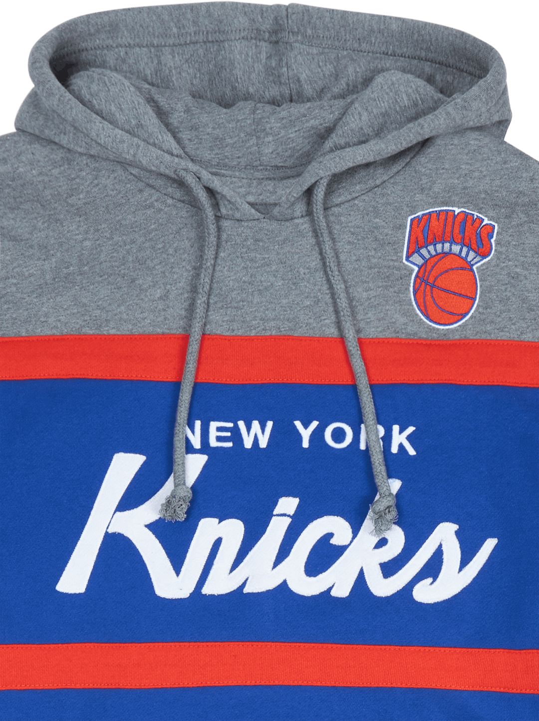 Bluza z kapturem głównego trenera Knicks