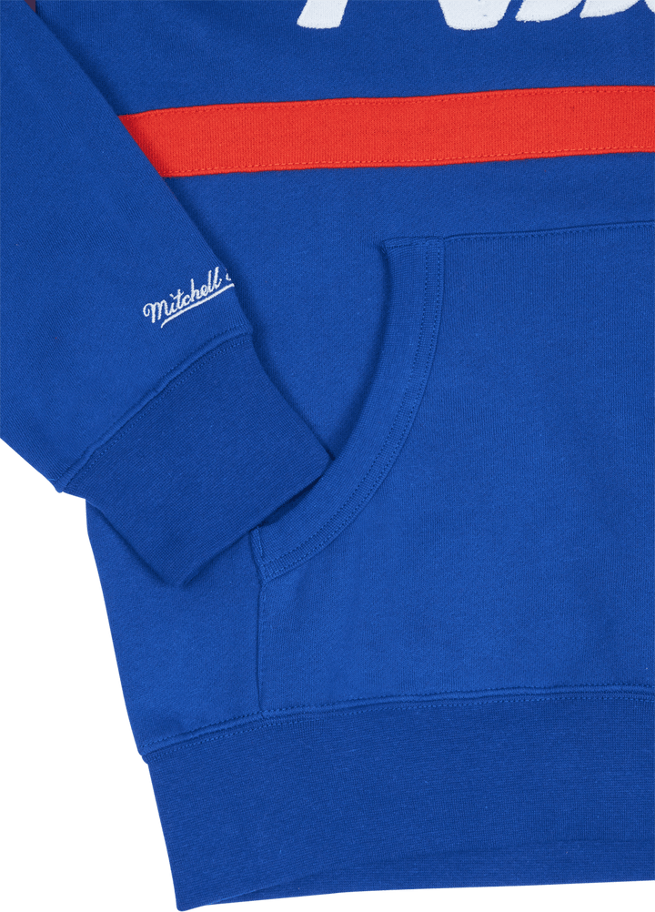 Bluza z kapturem głównego trenera Knicks