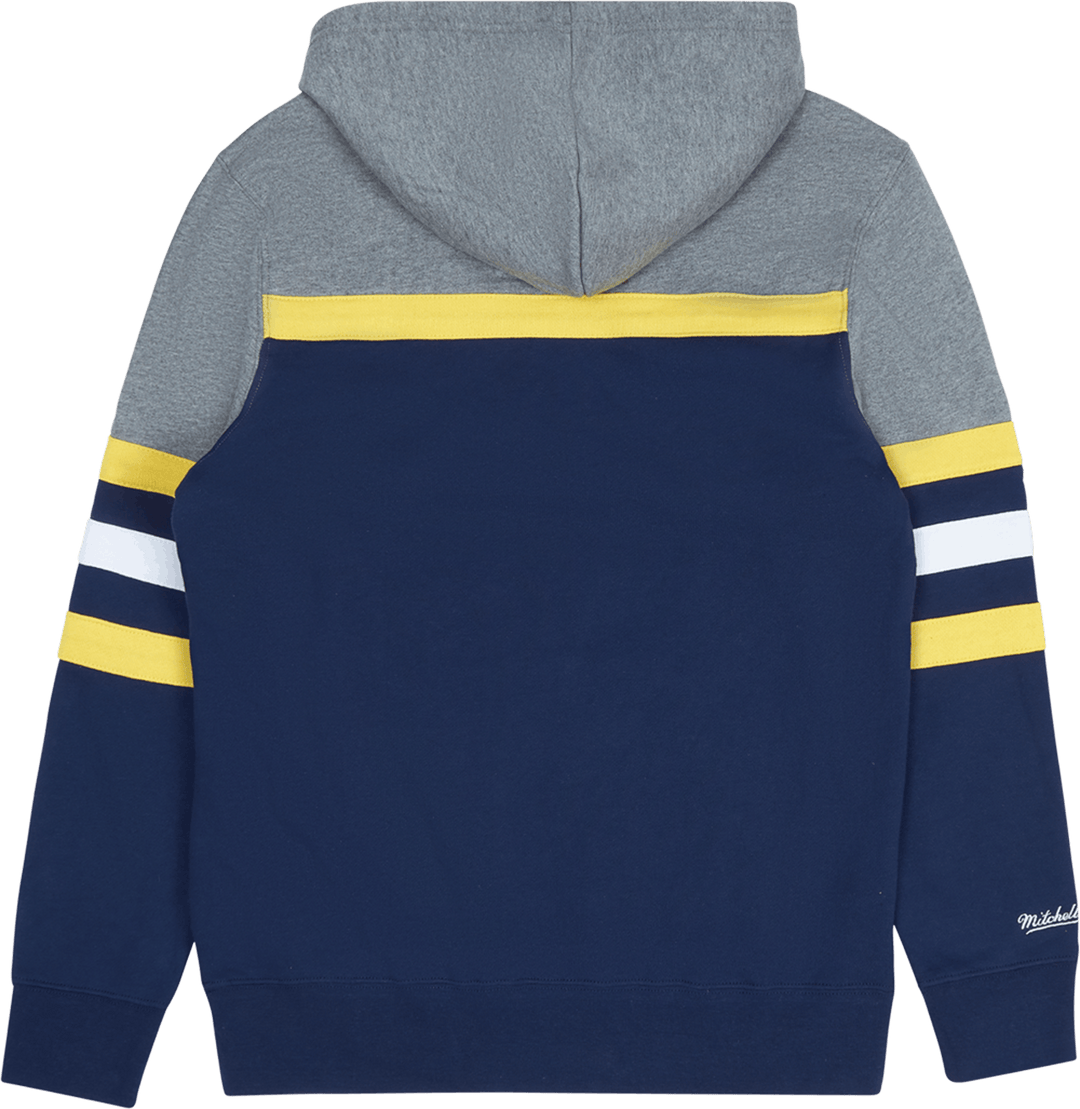 Bluza z kapturem głównego trenera Michigan
