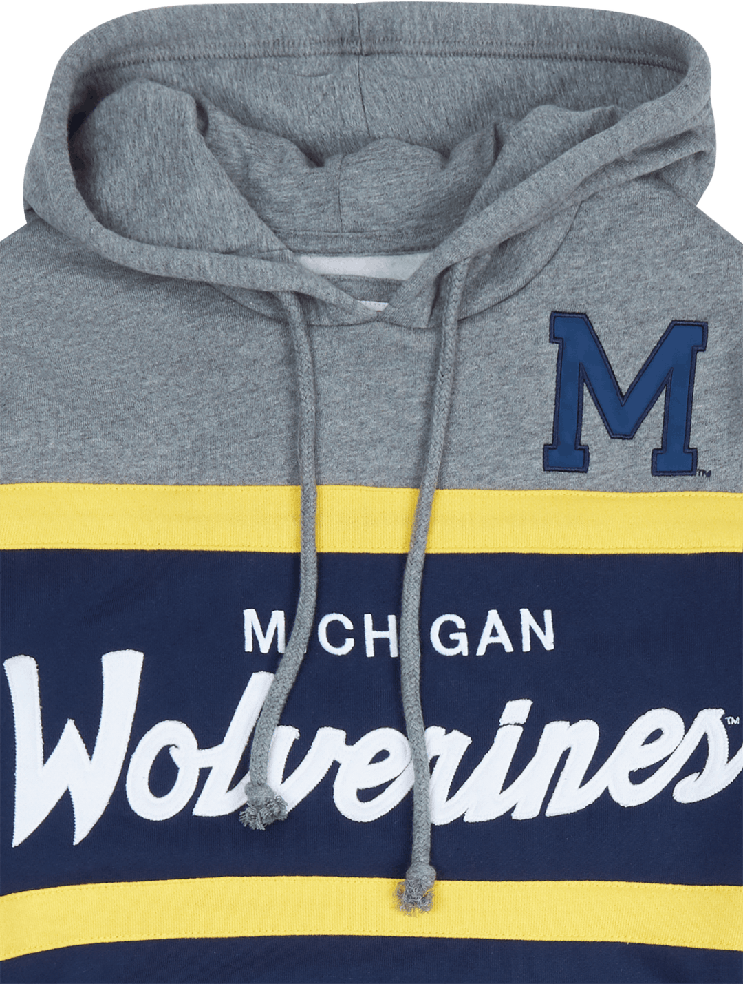 Bluza z kapturem głównego trenera Michigan
