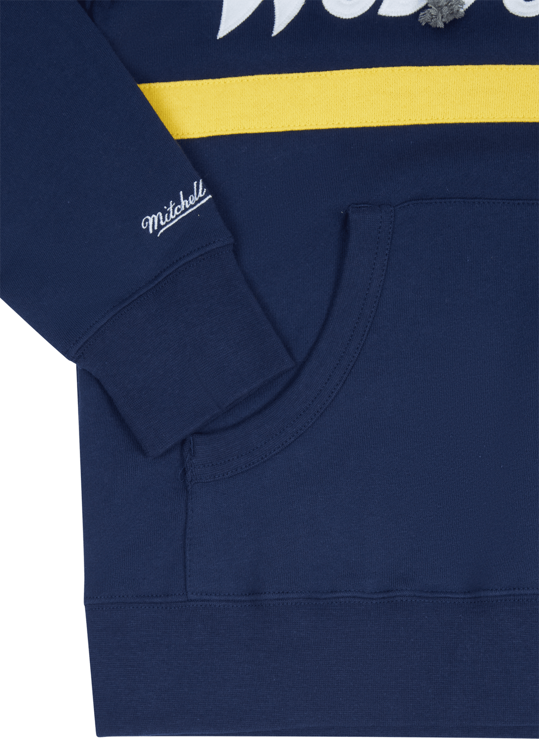 Bluza z kapturem głównego trenera Michigan