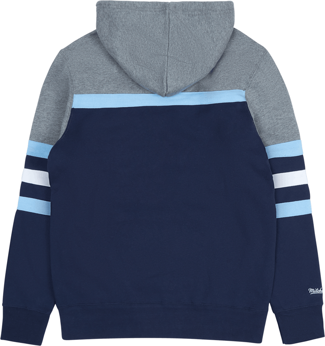 Bluza z kapturem głównego trenera UNC