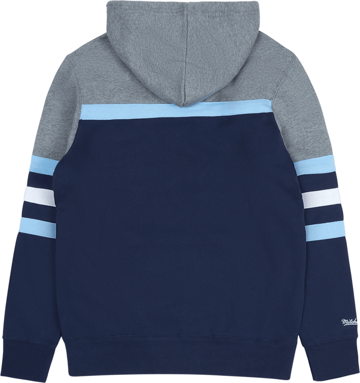 Bluza z kapturem głównego trenera UNC