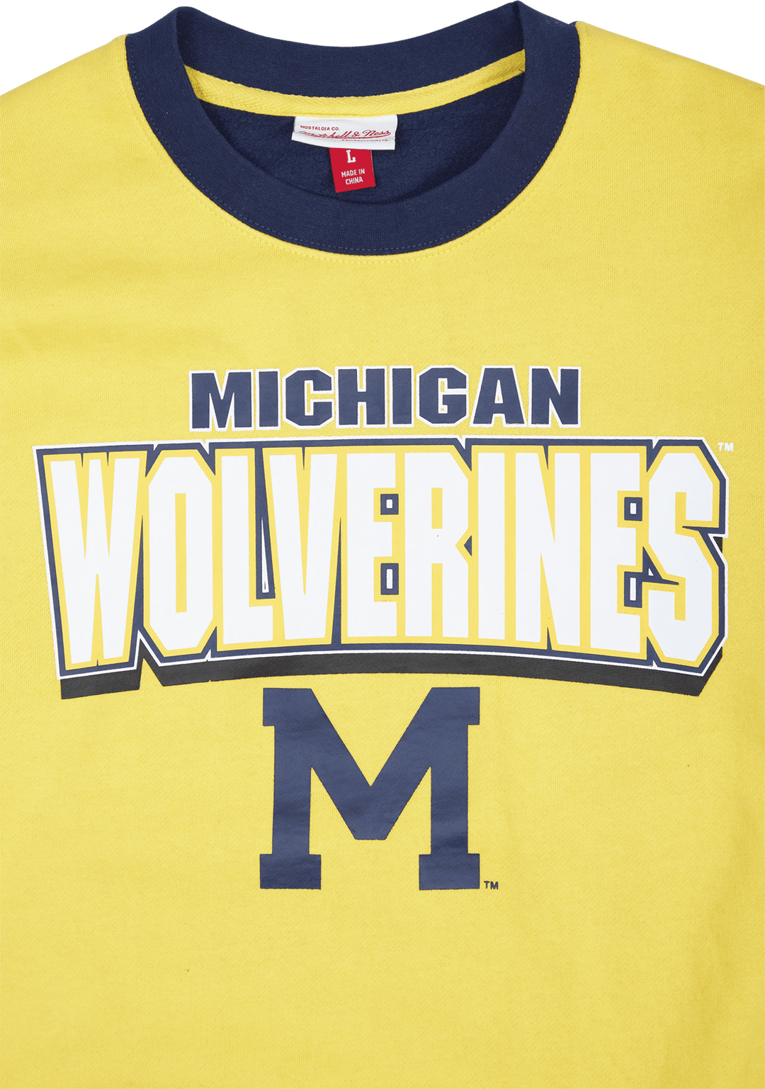 Michigan All Over Crew 2.0