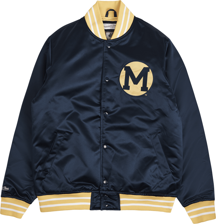 Veste en satin épais