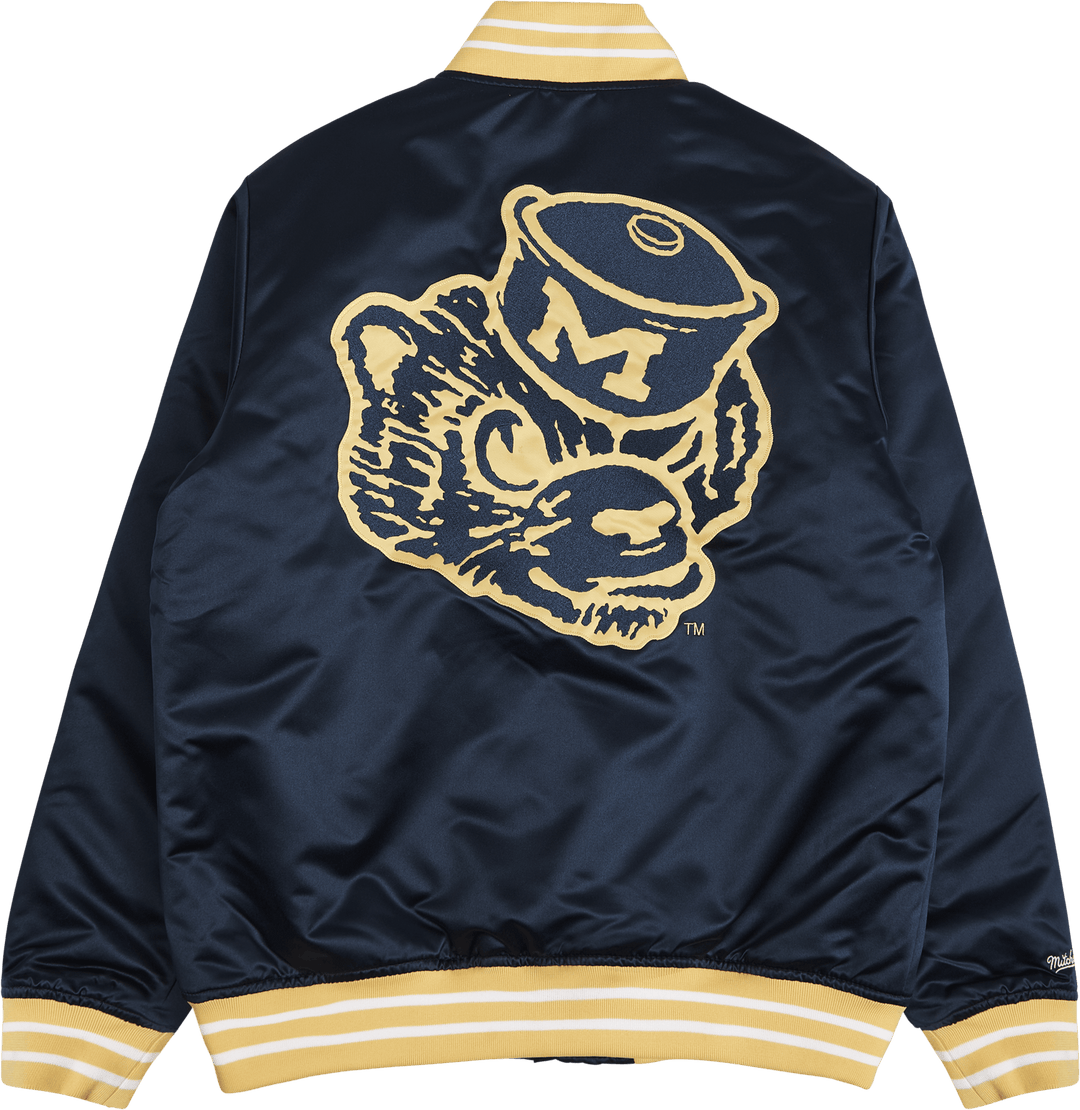 Veste en satin épais