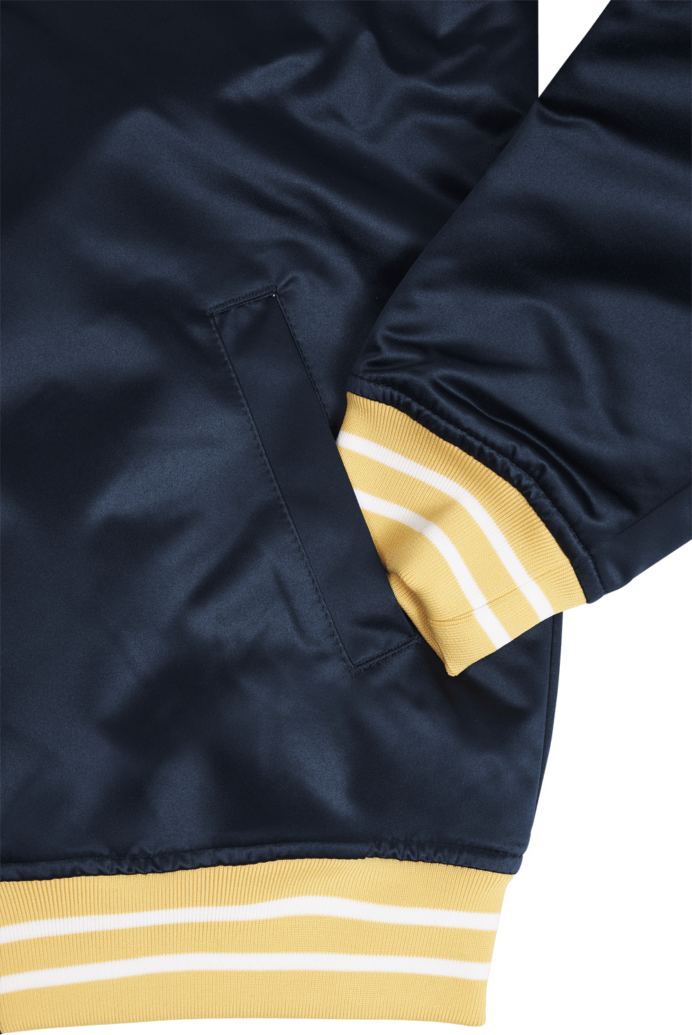 Veste en satin épais