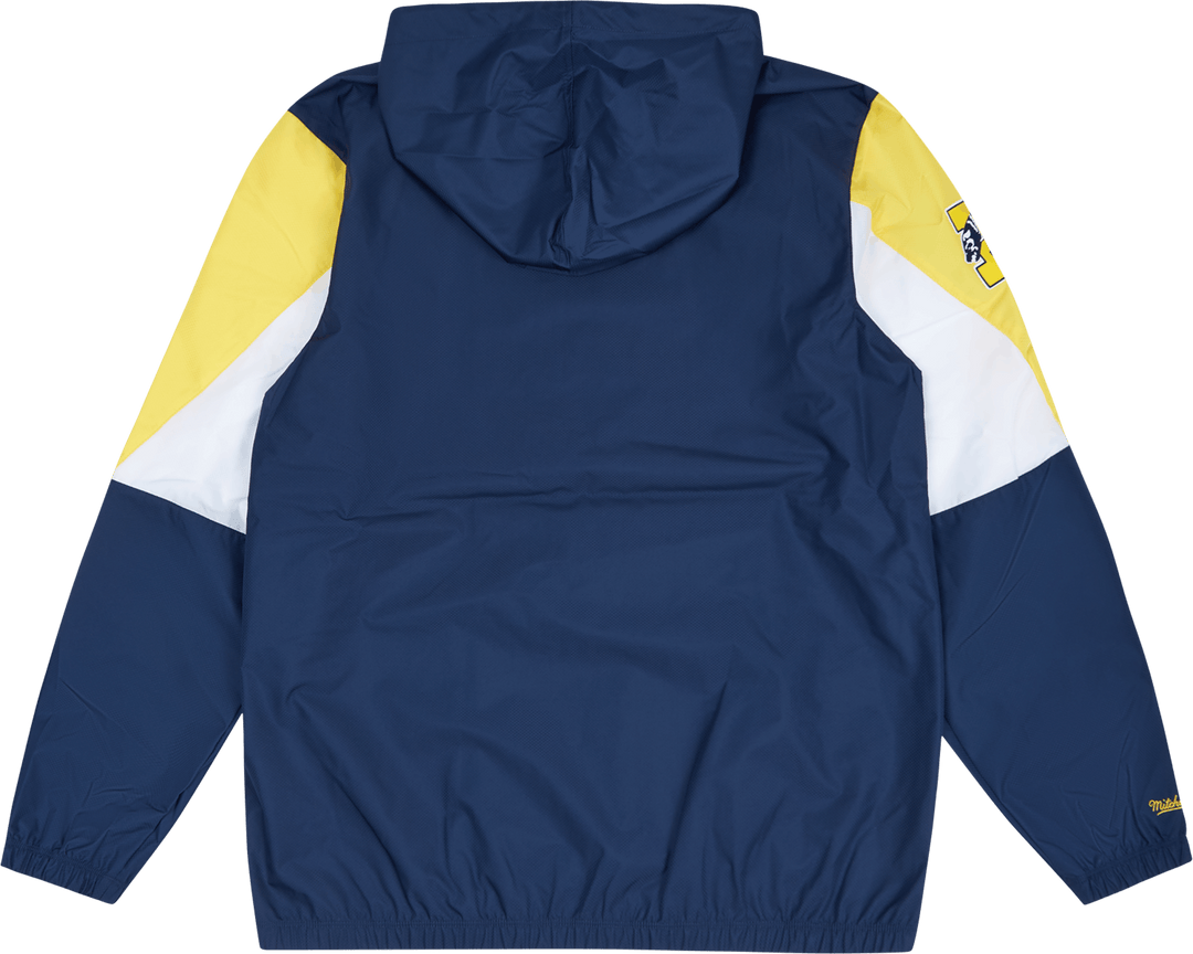Michigan Throw It Back Full Zip Windbreak