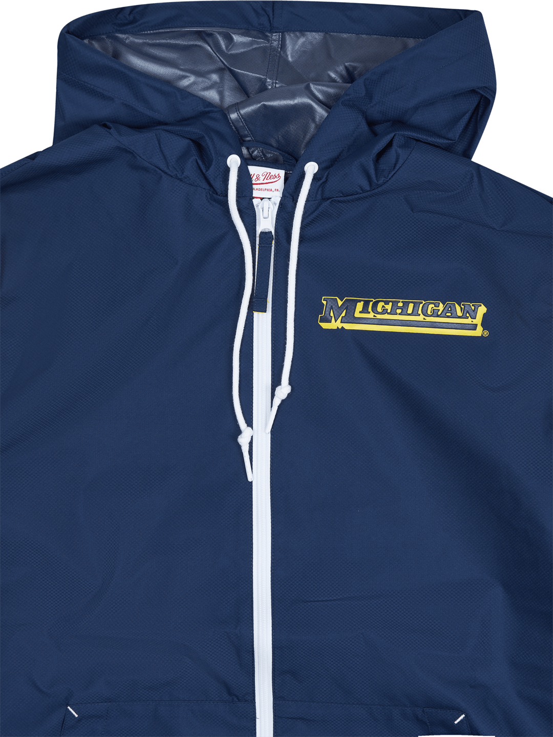 Michigan Throw It Back Full Zip Windbreak