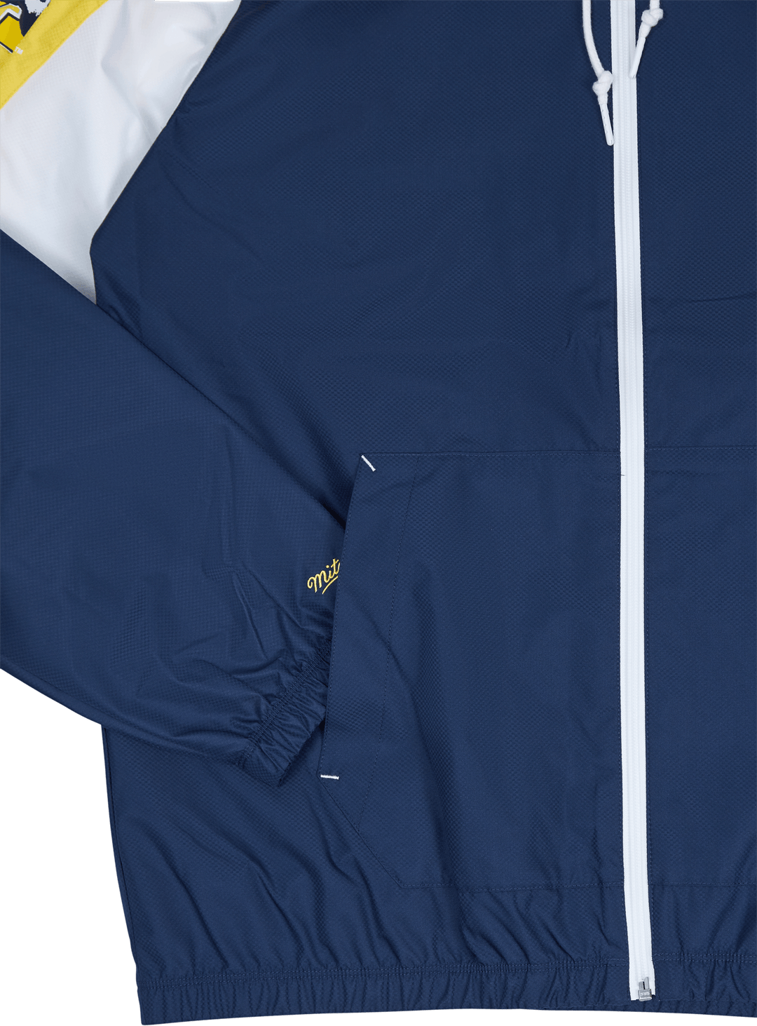 Michigan Throw It Back Full Zip Windbreak