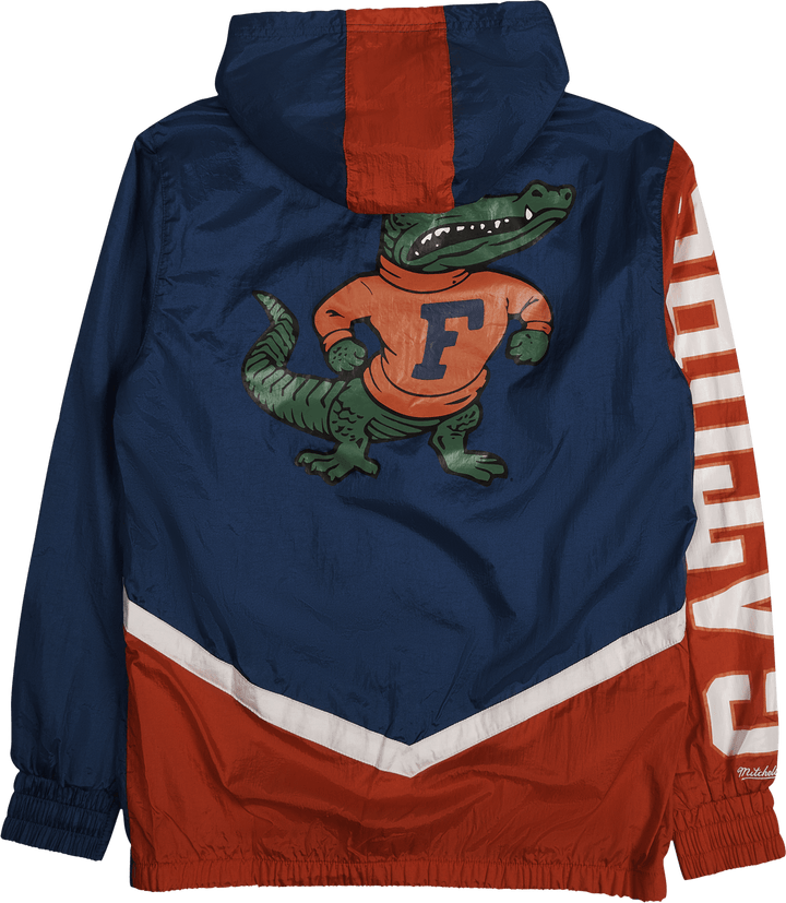 Gators Undeniable Full Zip Windbreaker