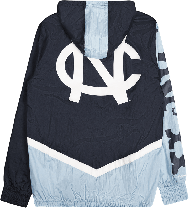UNC Undeniable Full Zip Windbreaker