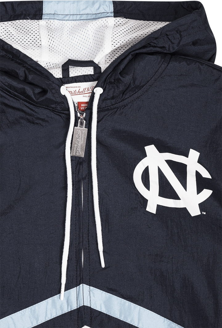 UNC Undeniable Full Zip Windbreaker