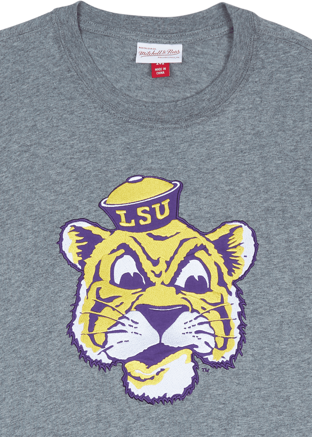 LSU Color Blocked Ss Tee
