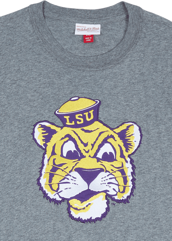 LSU Color Blocked Ss Tee