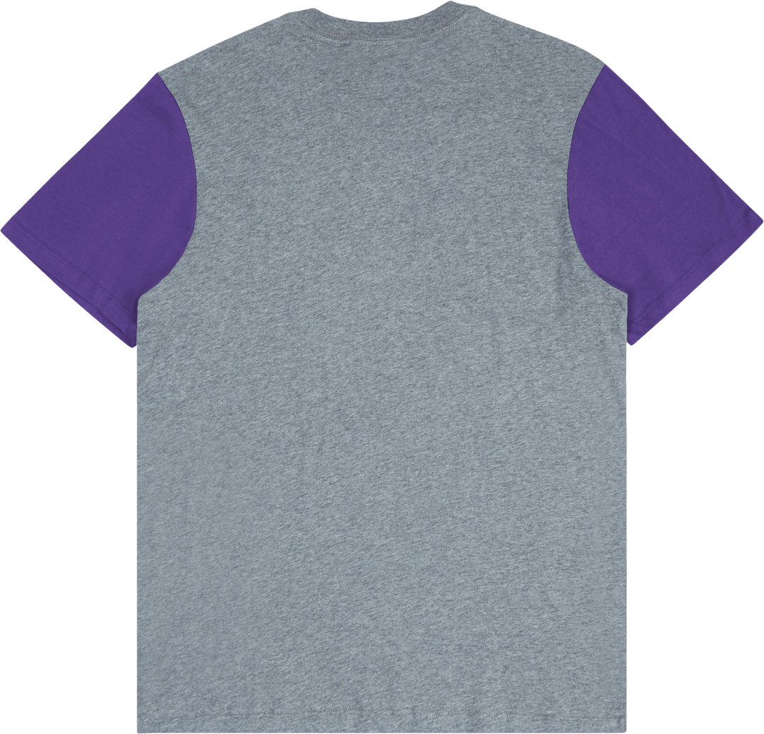 LSU Color Blocked Ss Tee