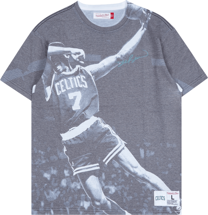 Celtics Above The Rim Sublimated - Dee Brown
