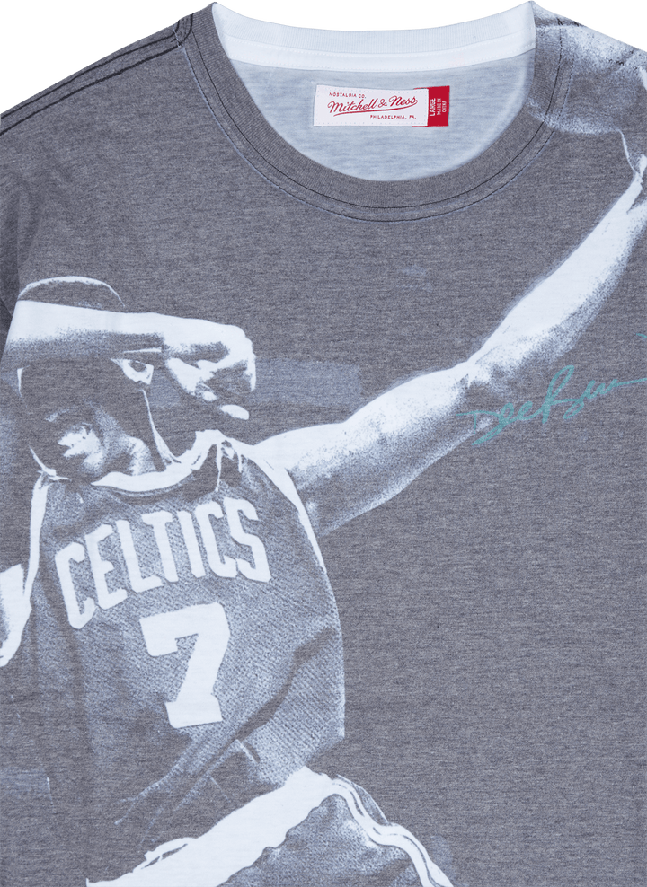 Celtics Above The Rim Sublimated - Dee Brown