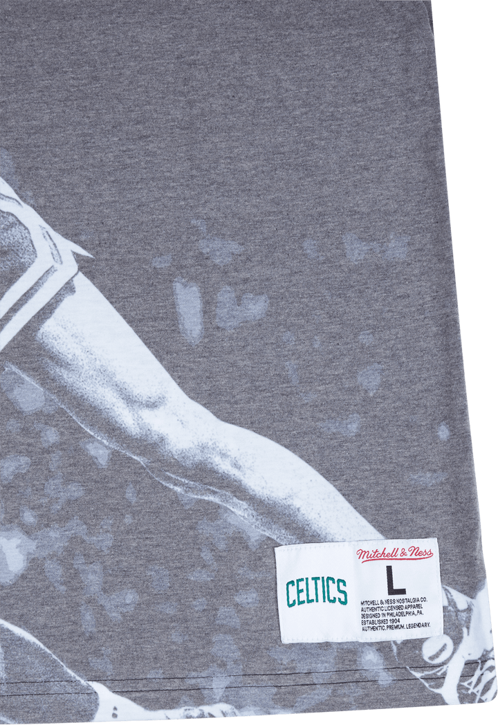 Celtics Above The Rim Sublimated - Dee Brown