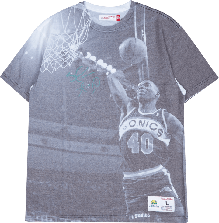 Above The Rim Sublimated Ss T
