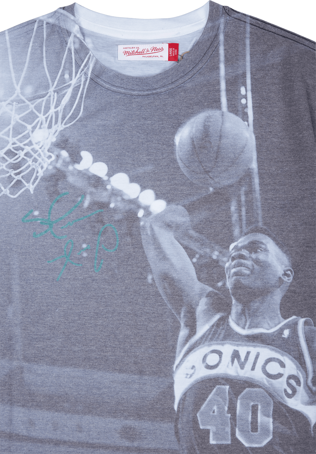 Above The Rim Sublimated Ss T