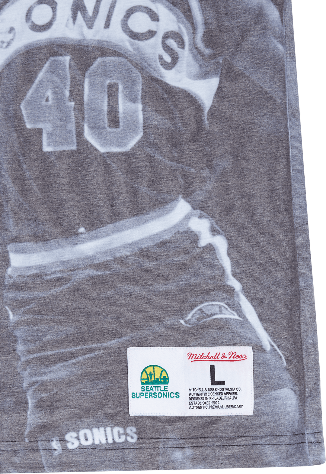Above The Rim Sublimated Ss T