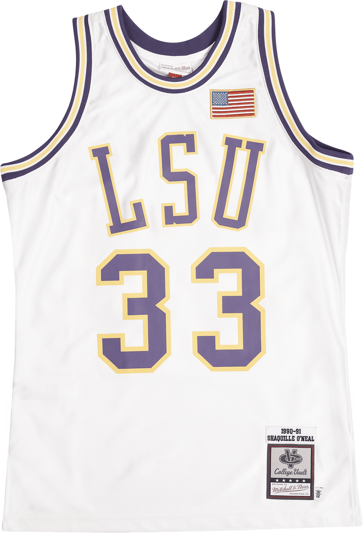 Maillot LSU - Shaquille O'neal -90